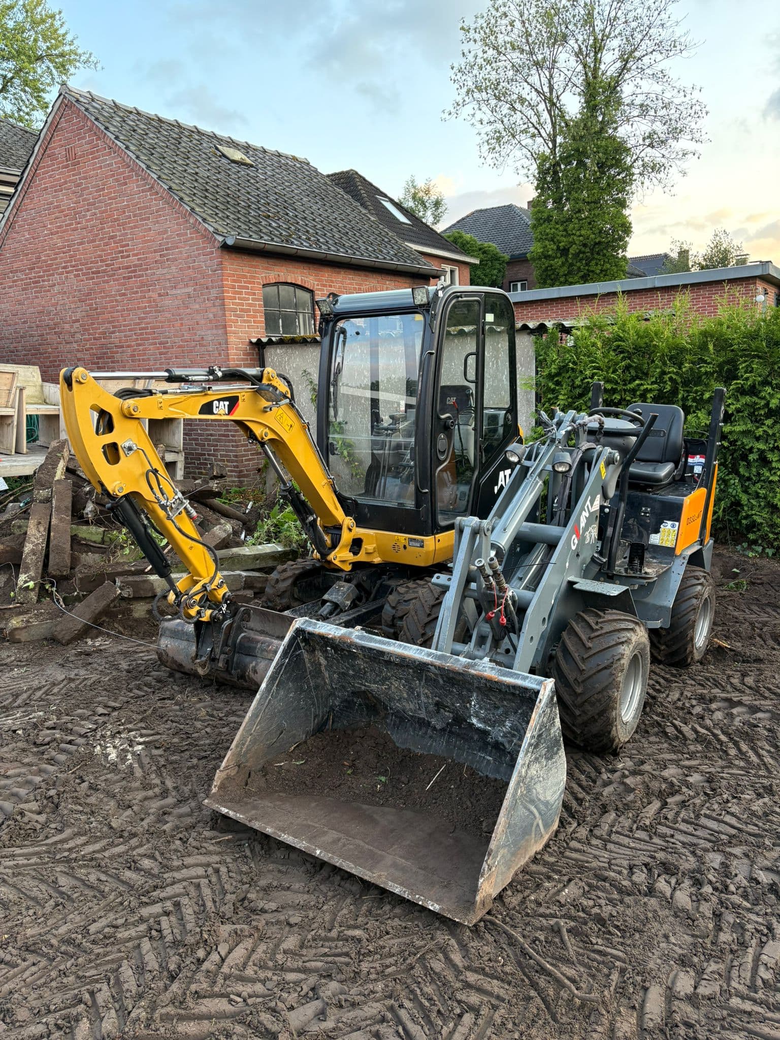 Onze machines op locatie